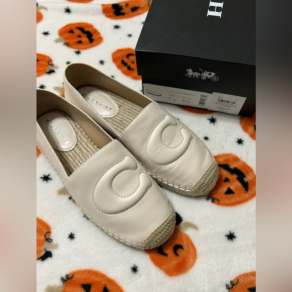 Coach Cruz Espadrille